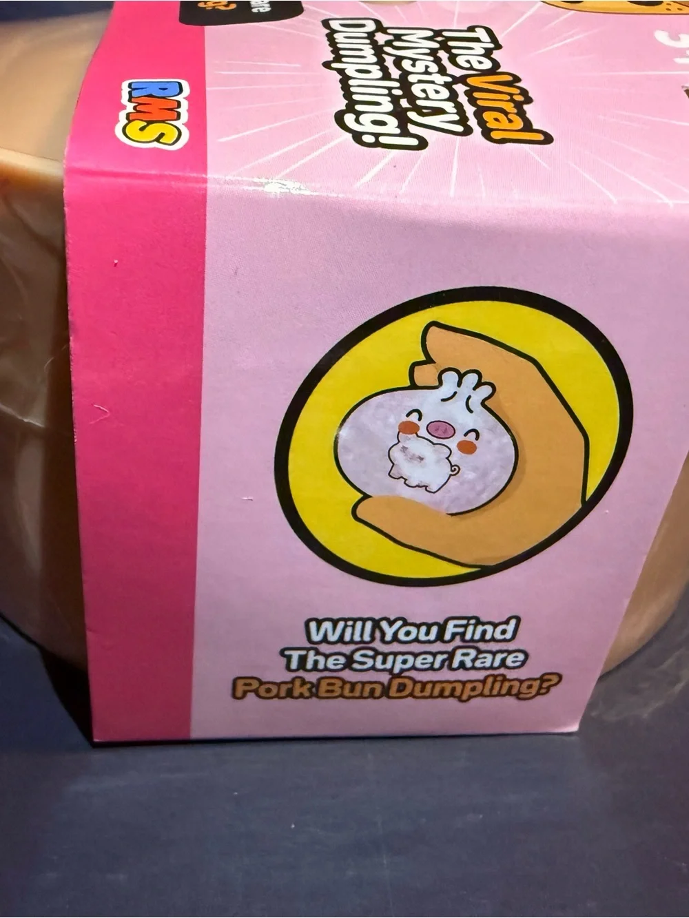 RMS Mystery Dumpling- Pork Bun Edition